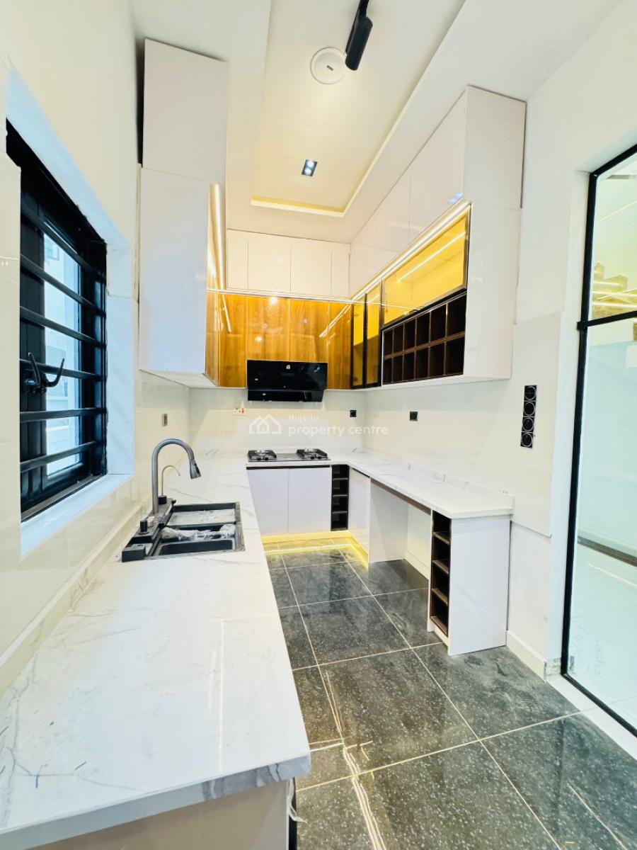 Brand New Luxury 4 Bedrooms Semi Detached Duplex Duplex, Ikota, Lekki, Lagos, Detached Duplex for Sale