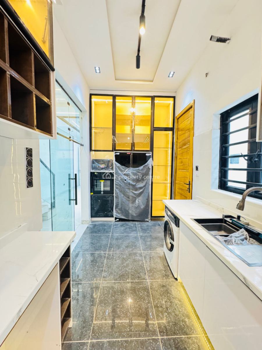 Brand New Luxury 4 Bedrooms Semi Detached Duplex Duplex, Ikota, Lekki, Lagos, Detached Duplex for Sale
