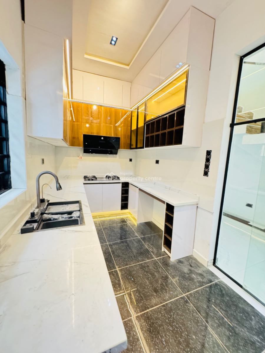 Brand New Luxury 4 Bedrooms Semi Detached Duplex Duplex, Ikota, Lekki, Lagos, Detached Duplex for Sale
