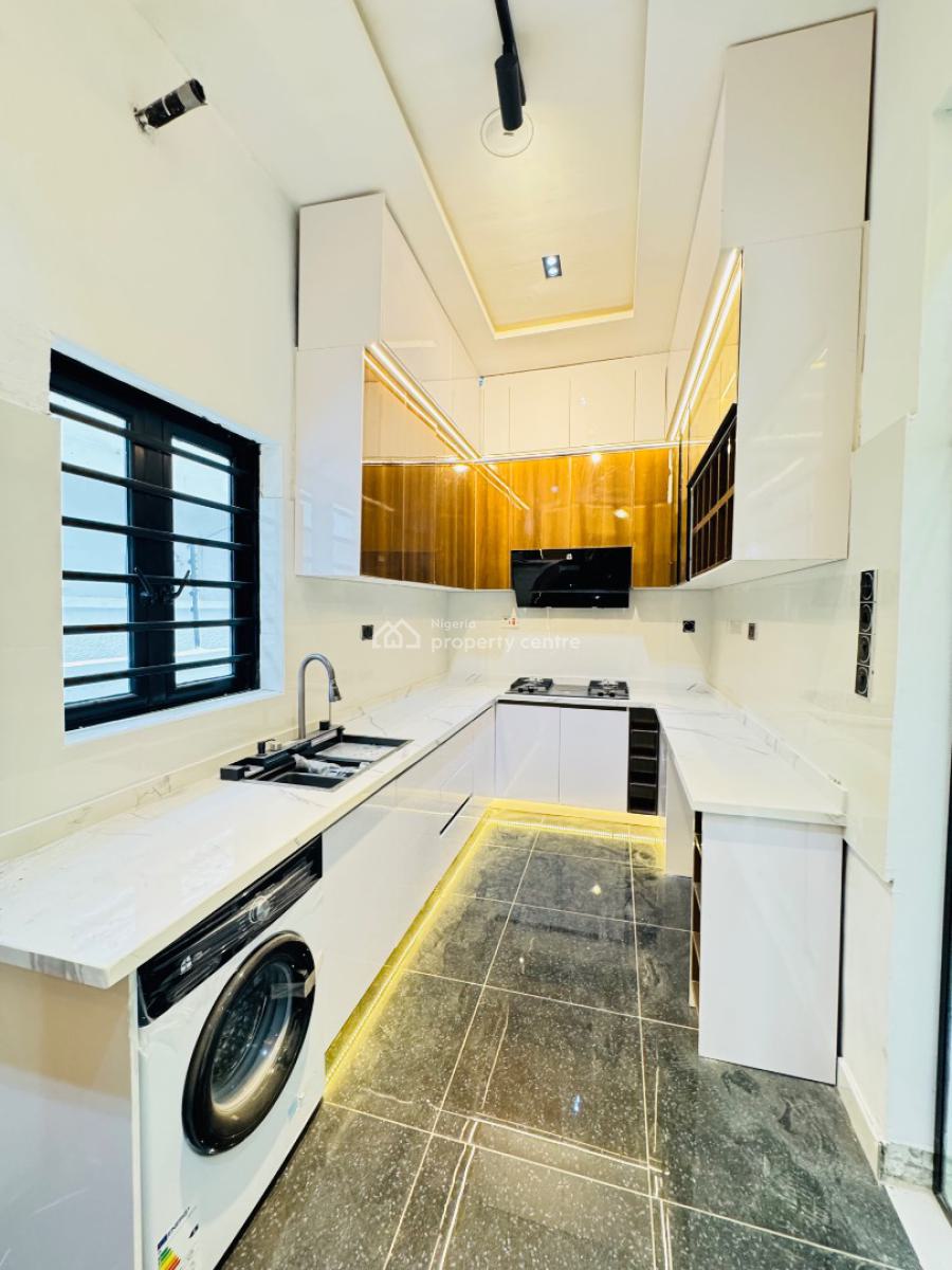 Brand New Luxury 4 Bedrooms Semi Detached Duplex Duplex, Ikota, Lekki, Lagos, Detached Duplex for Sale