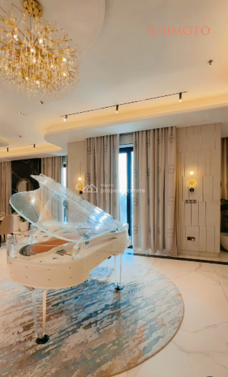 4-bedroom Fully Automated Apartment with 2 Bqs, Banana Island, Ikoyi, Lagos, Flat / Apartment for Rent