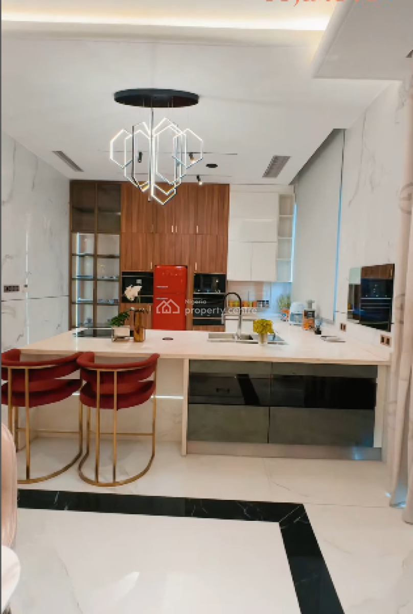 4-bedroom Fully Automated Apartment with 2 Bqs, Banana Island, Ikoyi, Lagos, Flat / Apartment for Rent