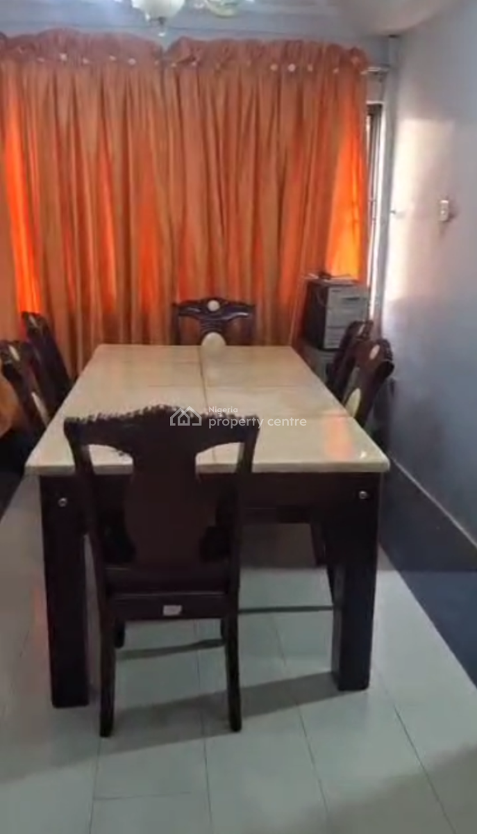Fully Furnished Self Service Three Bedroom Apartment, Osborne Phase 2, Osborne, Ikoyi, Lagos, Flat / Apartment for Rent