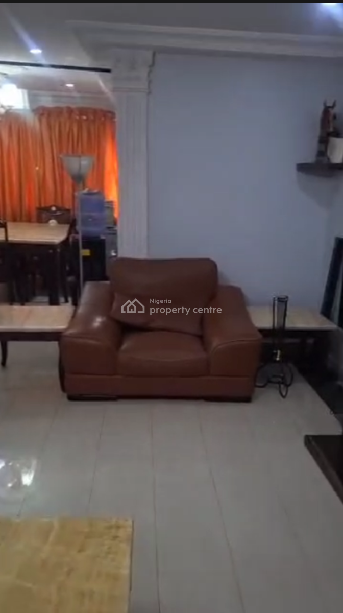 Fully Furnished Self Service Three Bedroom Apartment, Osborne Phase 2, Osborne, Ikoyi, Lagos, Flat / Apartment for Rent