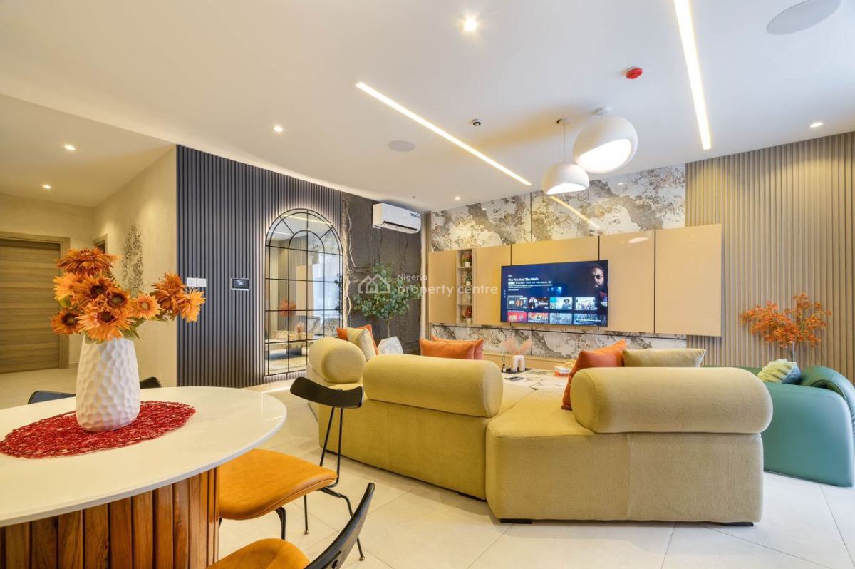 Fully Furnished 2 Bedroom, Lekki Phase 1, Lekki, Lagos, Flat / Apartment for Rent