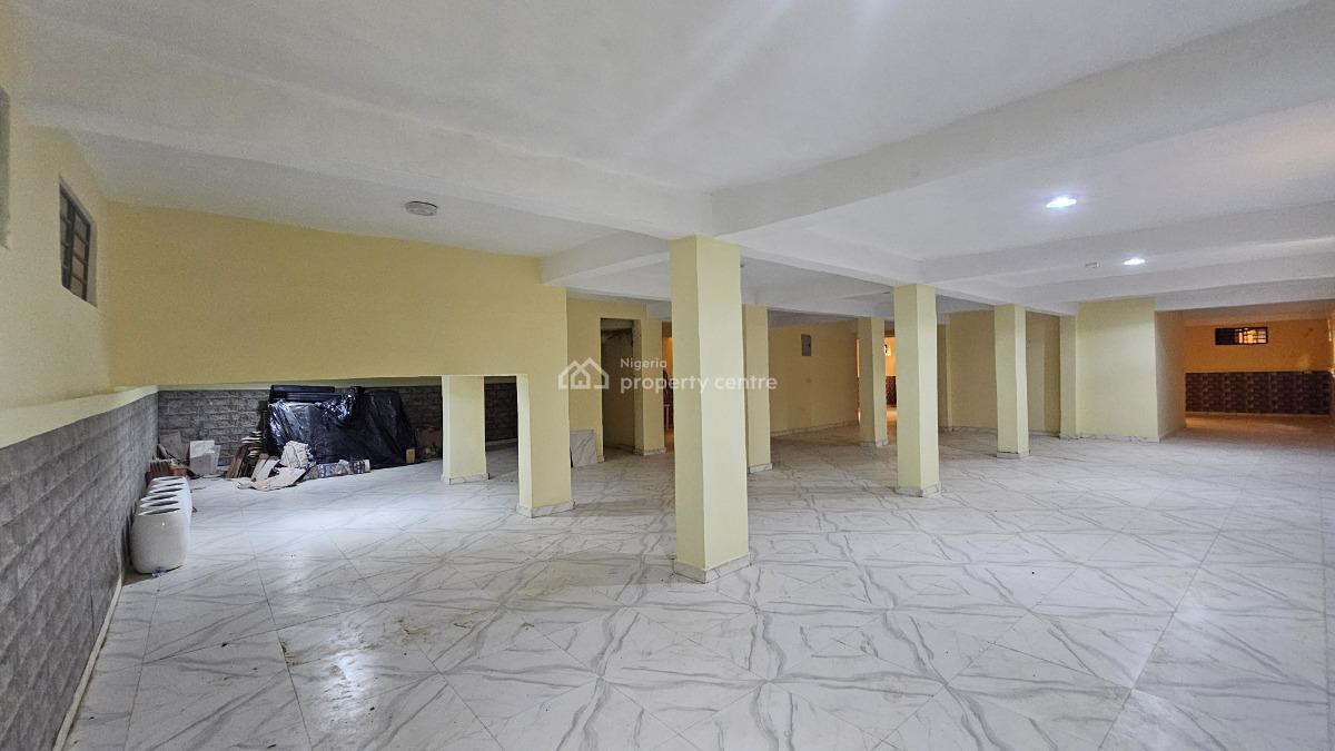 Brand New and Strategically Located 400sqm Open Plan Office Space, Ogudu-ojota Road, Ogudu, Lagos, Office Space for Rent