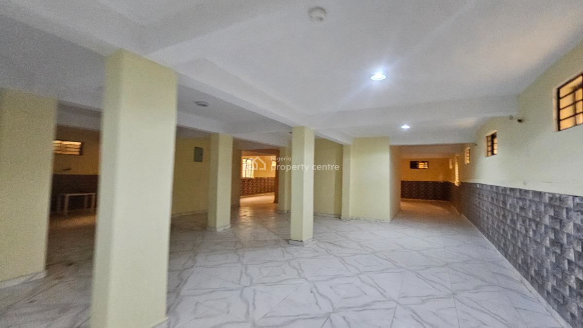 Brand New and Strategically Located 400sqm Open Plan Office Space, Ogudu-ojota Road, Ogudu, Lagos, Office Space for Rent