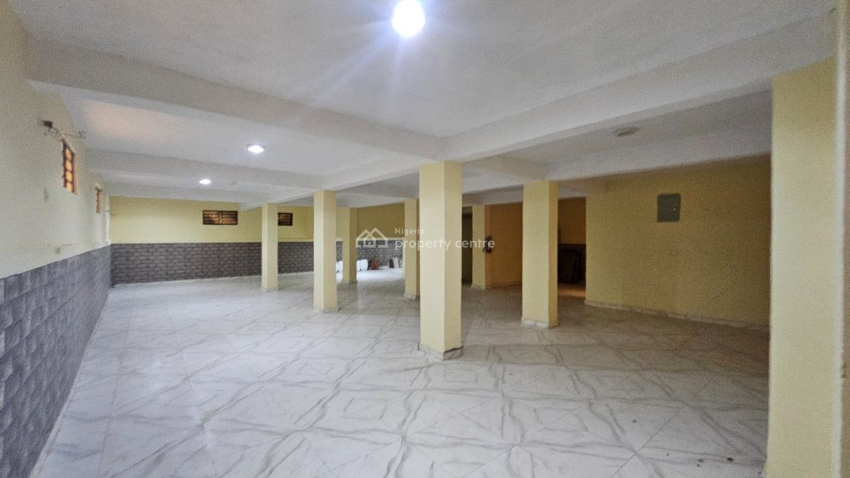 Brand New and Strategically Located 400sqm Open Plan Office Space, Ogudu-ojota Road, Ogudu, Lagos, Office Space for Rent