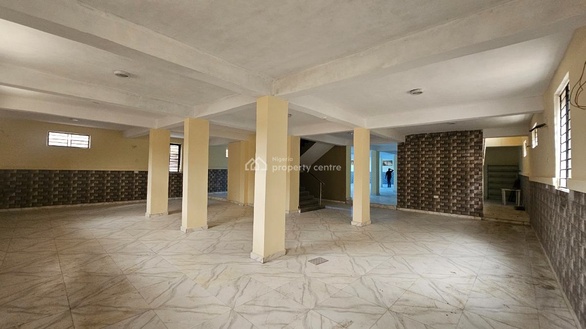 Brand New and Strategically Located 400sqm Open Plan Office Space, Ogudu-ojota Road, Ogudu, Lagos, Office Space for Rent