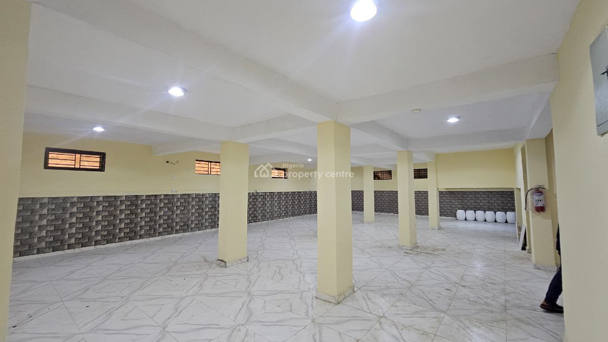 Brand New and Strategically Located 400sqm Open Plan Office Space, Ogudu-ojota Road, Ogudu, Lagos, Office Space for Rent