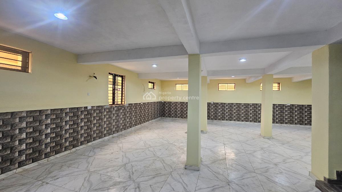 Brand New and Strategically Located 400sqm Open Plan Office Space, Ogudu-ojota Road, Ogudu, Lagos, Office Space for Rent