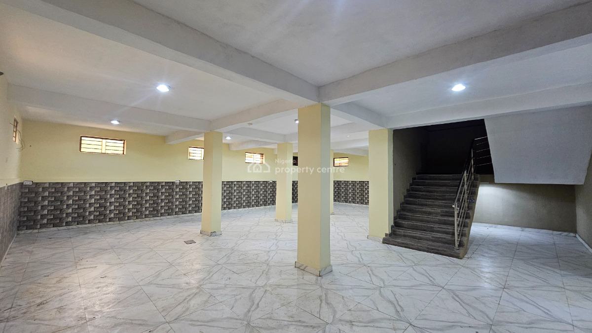 Brand New and Strategically Located 400sqm Open Plan Office Space, Ogudu-ojota Road, Ogudu, Lagos, Office Space for Rent