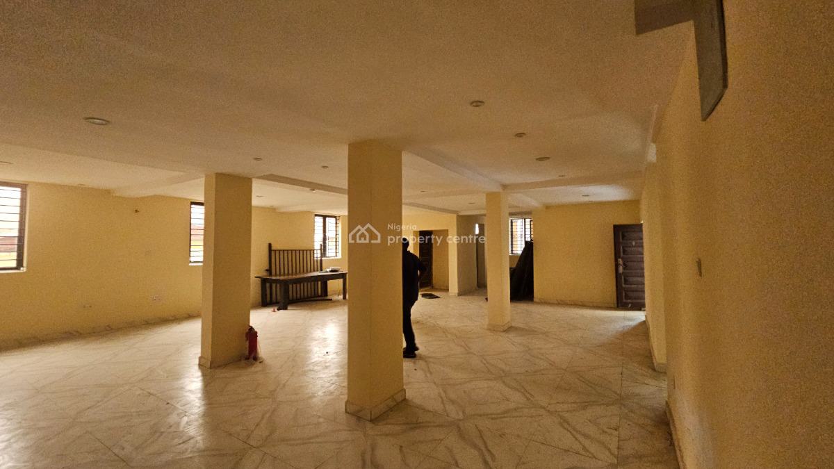 Brand New and Strategically Located 400sqm Open Plan Office Space, Ogudu-ojota Road, Ogudu, Lagos, Office Space for Rent