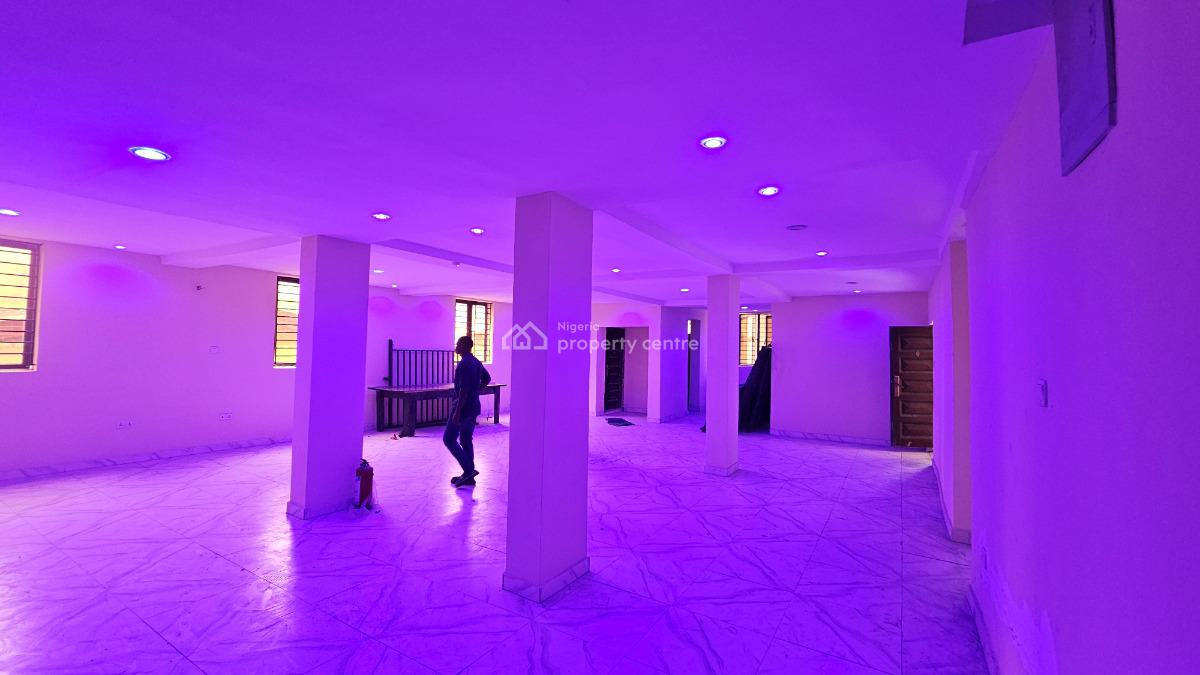 Brand New and Strategically Located 400sqm Open Plan Office Space, Ogudu-ojota Road, Ogudu, Lagos, Office Space for Rent