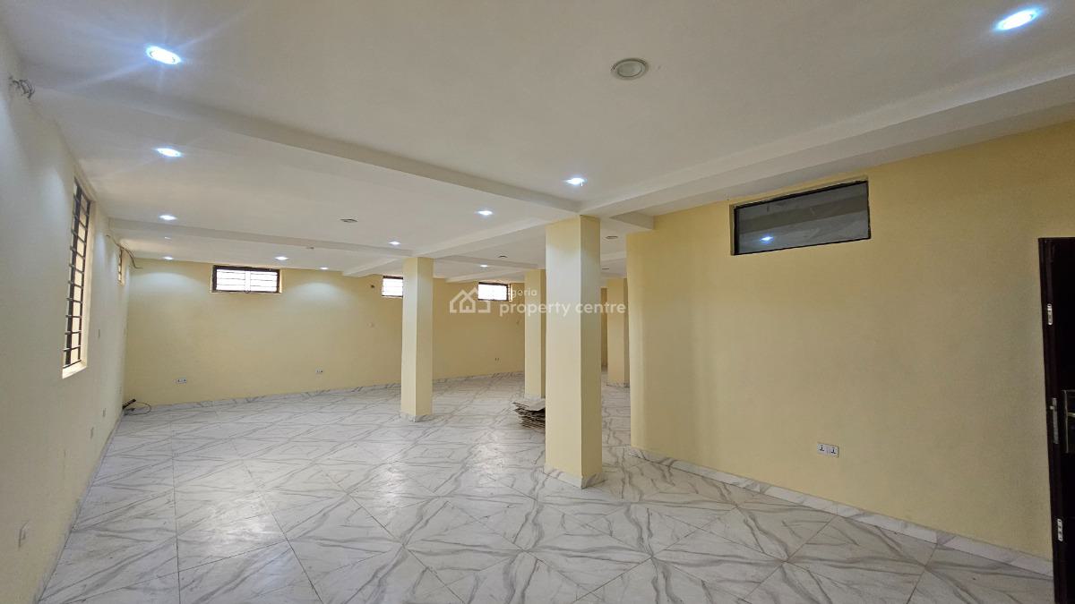 Brand New and Strategically Located 400sqm Open Plan Office Space, Ogudu-ojota Road, Ogudu, Lagos, Office Space for Rent