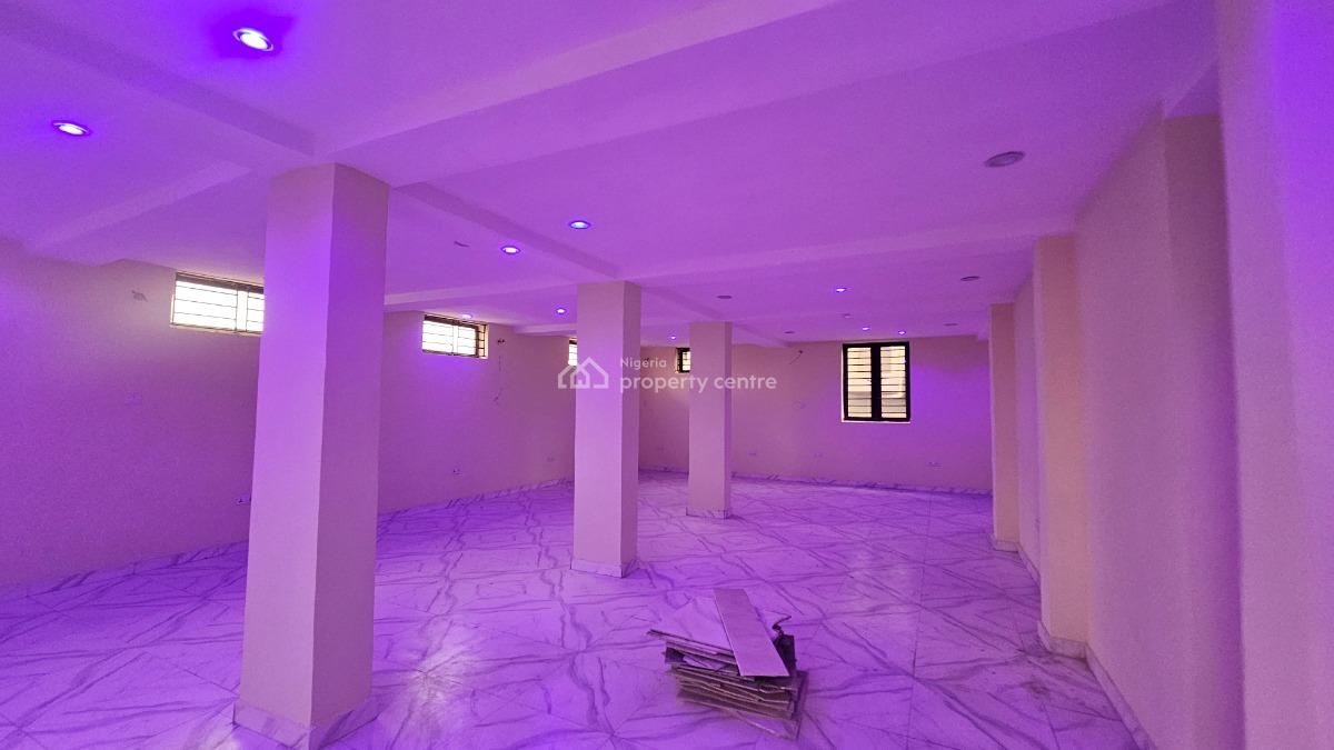 Brand New and Strategically Located 400sqm Open Plan Office Space, Ogudu-ojota Road, Ogudu, Lagos, Office Space for Rent