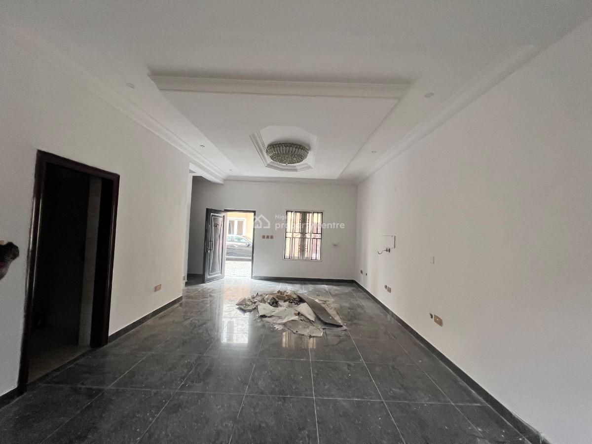 Spacious 4 Bedroom Terrace House with a Room Bq, Ikate Elegushi, Lekki, Lagos, Terraced Duplex for Rent
