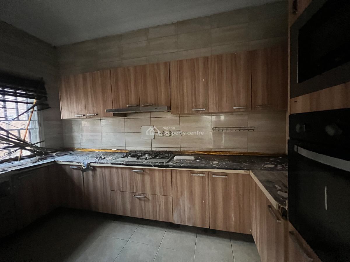 Spacious 4 Bedroom Terrace House with a Room Bq, Ikate Elegushi, Lekki, Lagos, Terraced Duplex for Rent