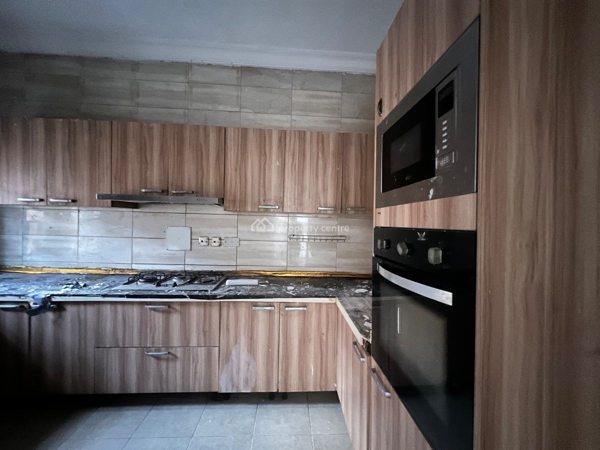 Spacious 4 Bedroom Terrace House with a Room Bq, Ikate Elegushi, Lekki, Lagos, Terraced Duplex for Rent