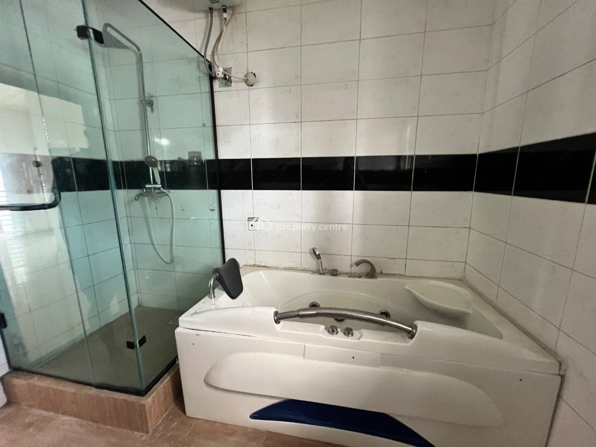 Spacious 4 Bedroom Terrace House with a Room Bq, Ikate Elegushi, Lekki, Lagos, Terraced Duplex for Rent