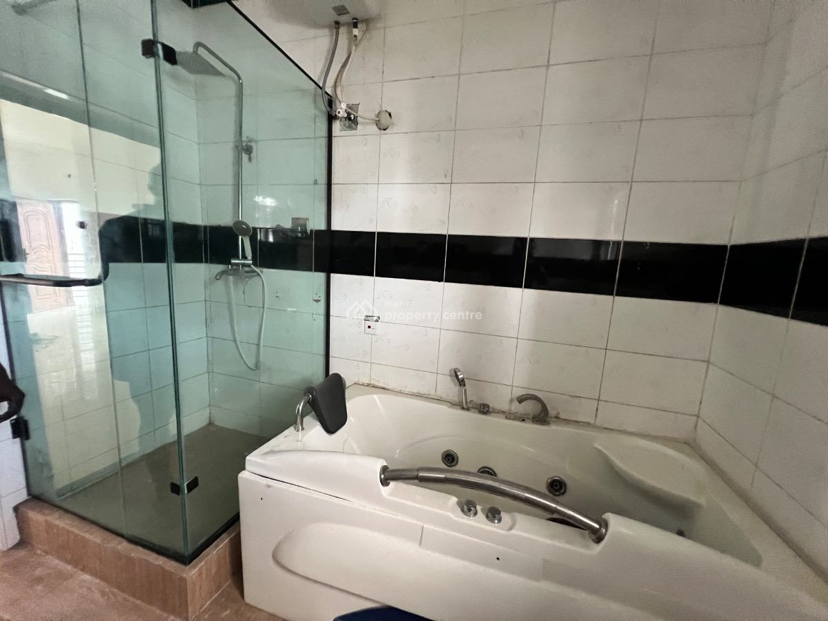 Spacious 4 Bedroom Terrace House with a Room Bq, Ikate Elegushi, Lekki, Lagos, Terraced Duplex for Rent