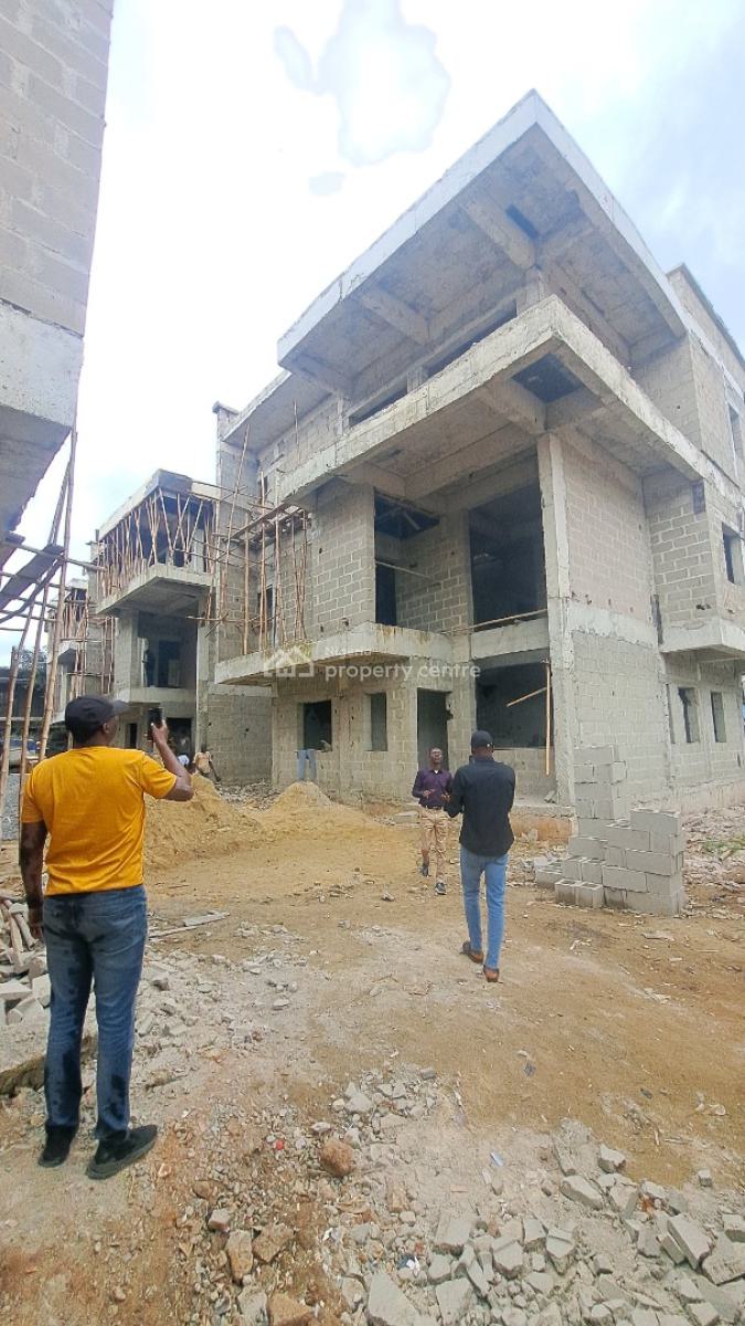 5 Bedrooms Fully Detached Duplex + Bq, Maryland, Lagos, Detached Duplex for Sale