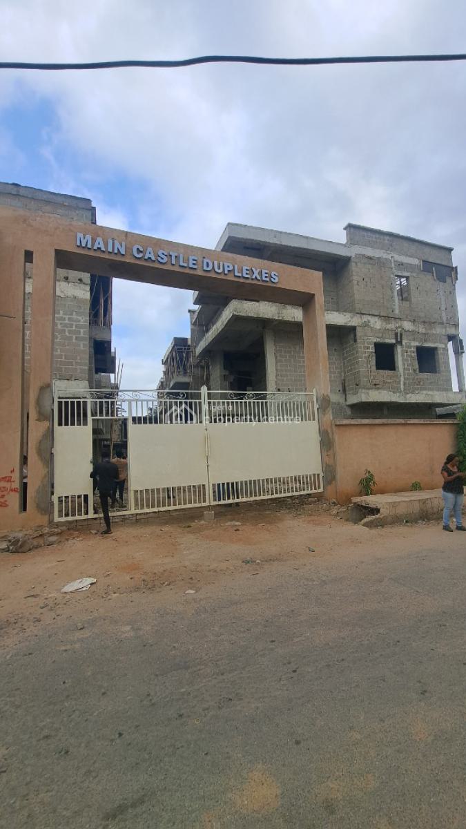 5 Bedrooms Fully Detached Duplex + Bq, Maryland, Lagos, Detached Duplex for Sale