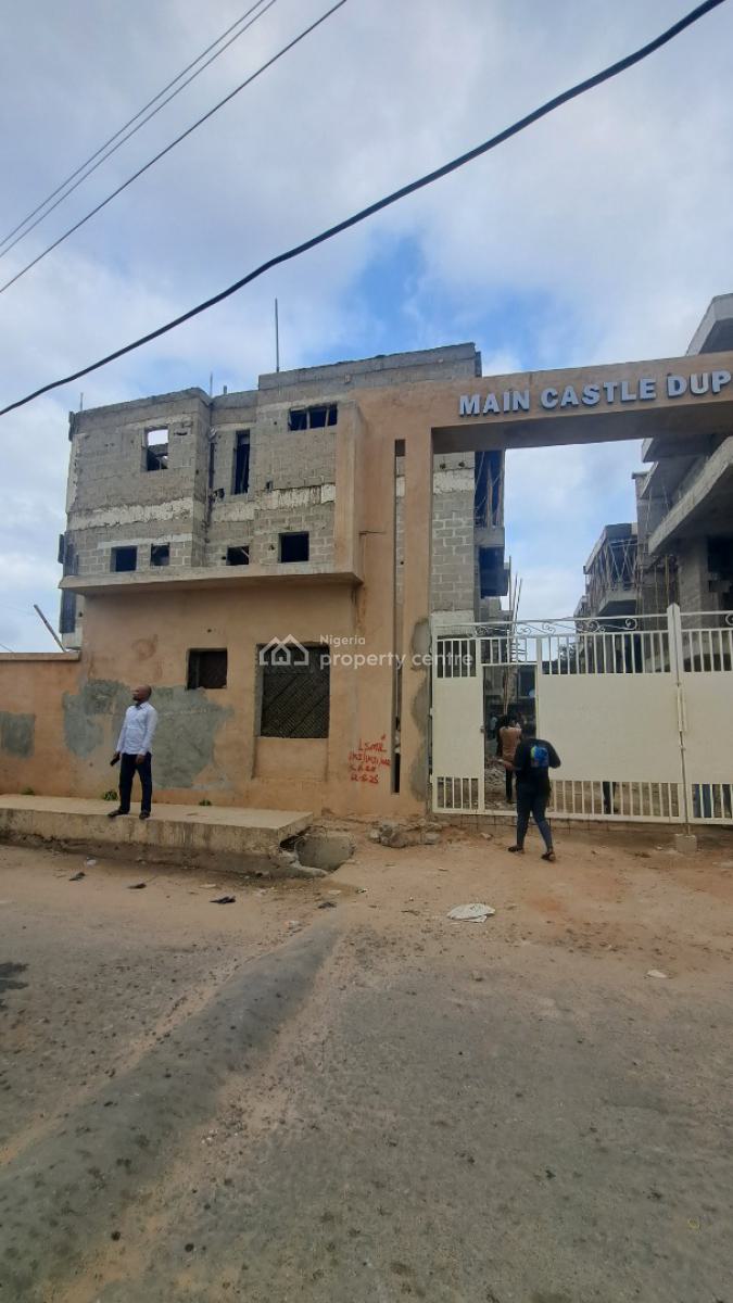 5 Bedrooms Fully Detached Duplex + Bq, Maryland, Lagos, Detached Duplex for Sale