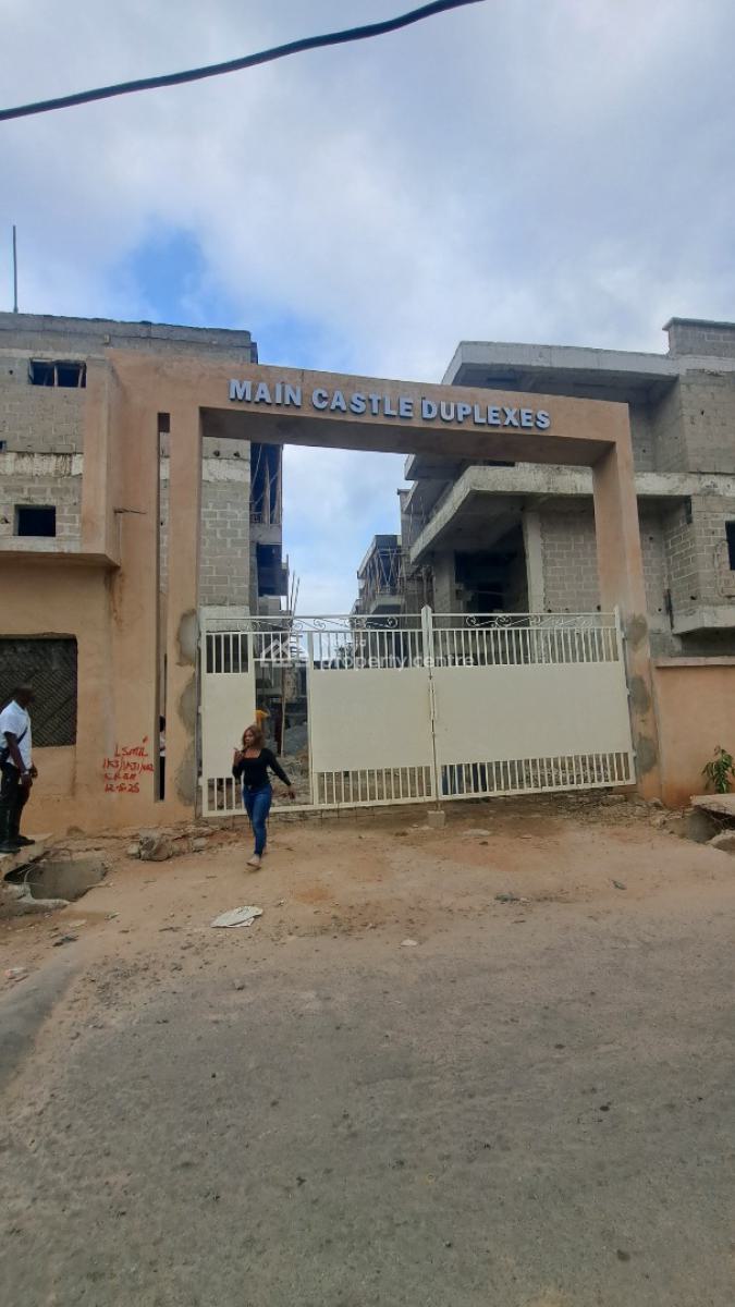 5 Bedrooms Fully Detached Duplex + Bq, Maryland, Lagos, Detached Duplex for Sale
