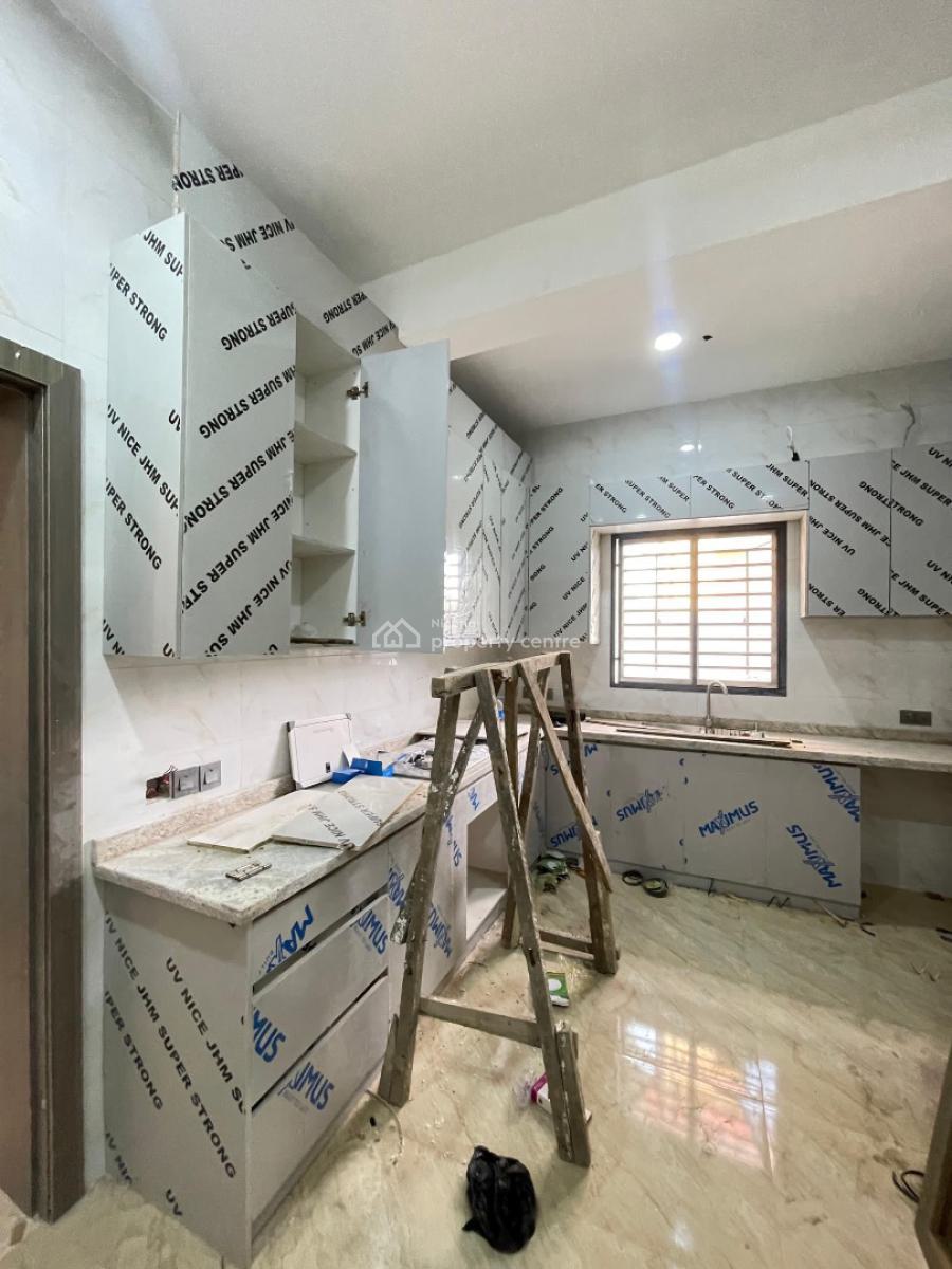 Alluring 4 Bedrooms Semi Detached Duplex Plus Bq in a Serene Estate, Off Adeniran Ogunsanya Road, Surulere, Lagos, Semi-detached Duplex for Sale