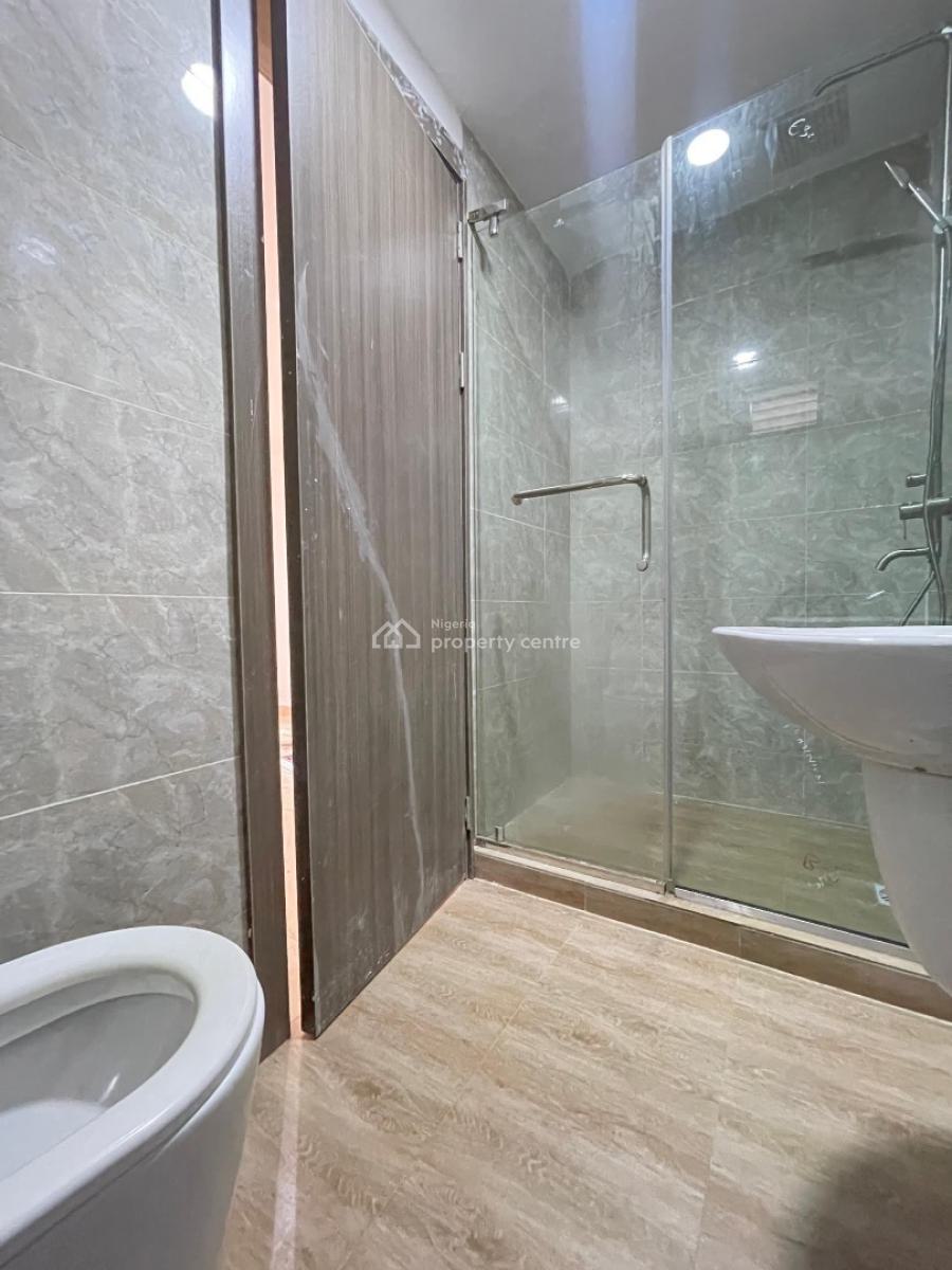 Alluring 4 Bedrooms Semi Detached Duplex Plus Bq in a Serene Estate, Off Adeniran Ogunsanya Road, Surulere, Lagos, Semi-detached Duplex for Sale