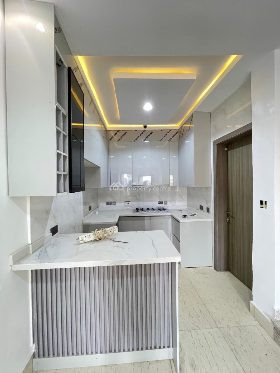 Alluring 4 Bedrooms Semi Detached Duplex Plus Bq in a Serene Estate, Off Adeniran Ogunsanya Road, Surulere, Lagos, Semi-detached Duplex for Sale