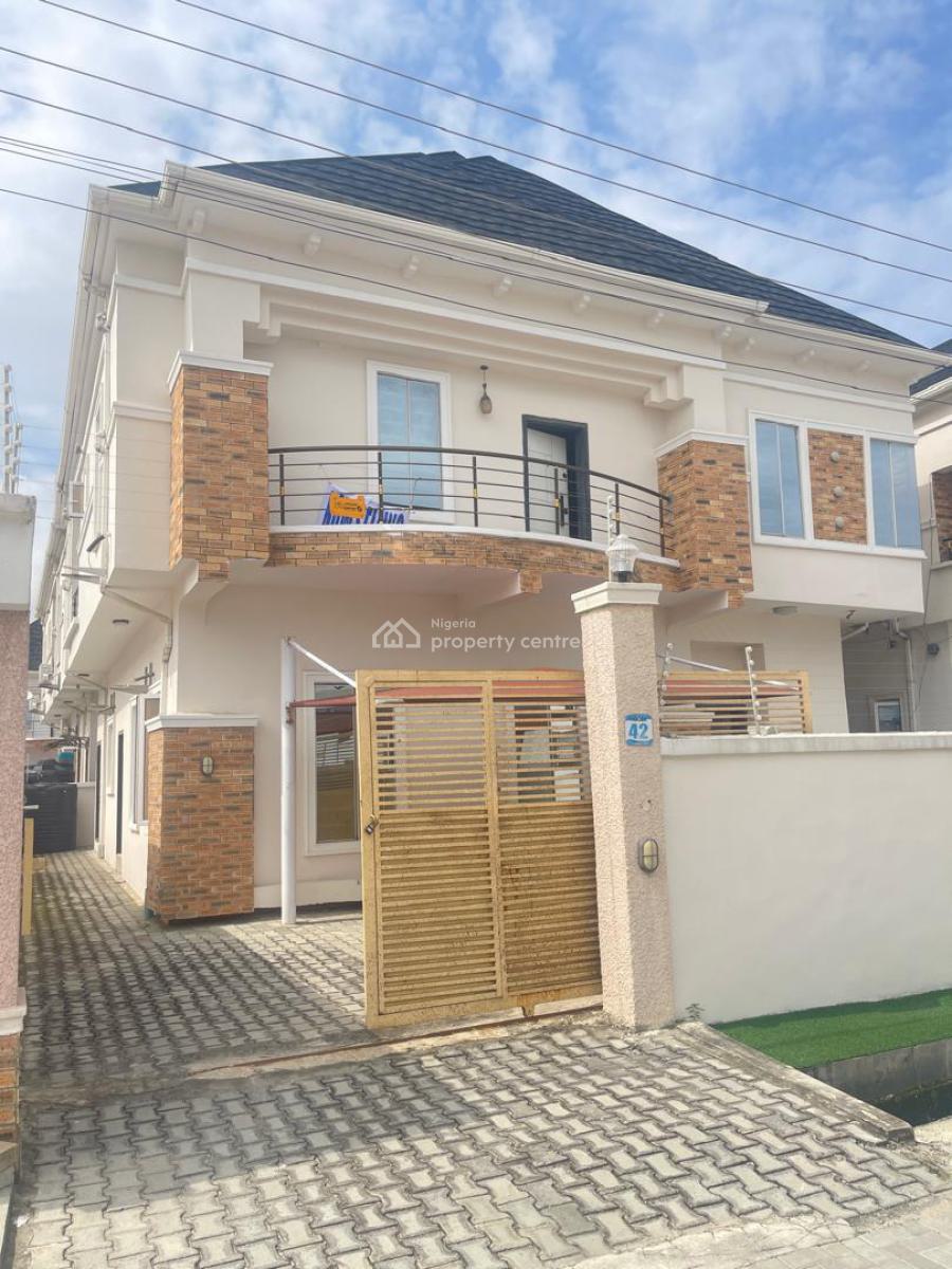 4 Bedrooms Fully Detached Duplex, Ikota, Lekki, Lagos, House for Sale