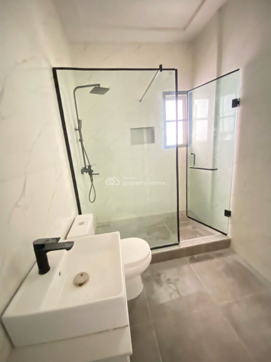 Newly Built 4 Bedroom Duplex, Lekki Phase 1, Lekki, Lagos, Terraced Duplex for Rent