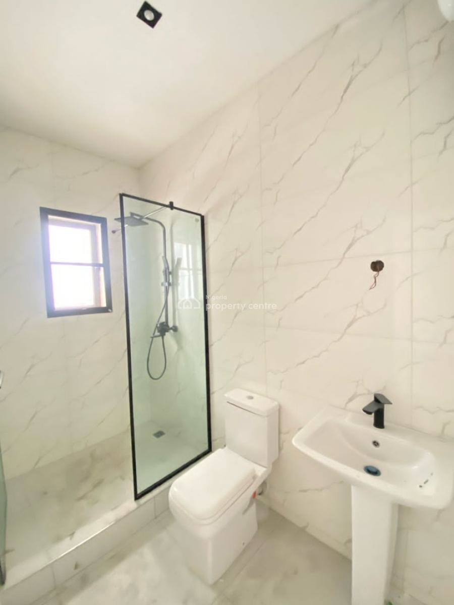 Newly Built 4 Bedroom Duplex, Lekki Phase 1, Lekki, Lagos, Terraced Duplex for Rent