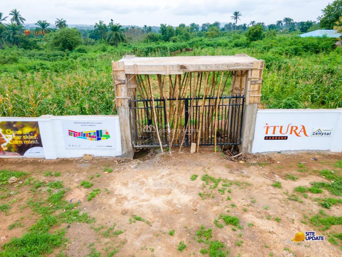 C of O Mixed Use Land, Near Ifekun, Ijaiye Orile, Near Train Station, Moniya, Akinyele, Oyo, Mixed-use Land for Sale