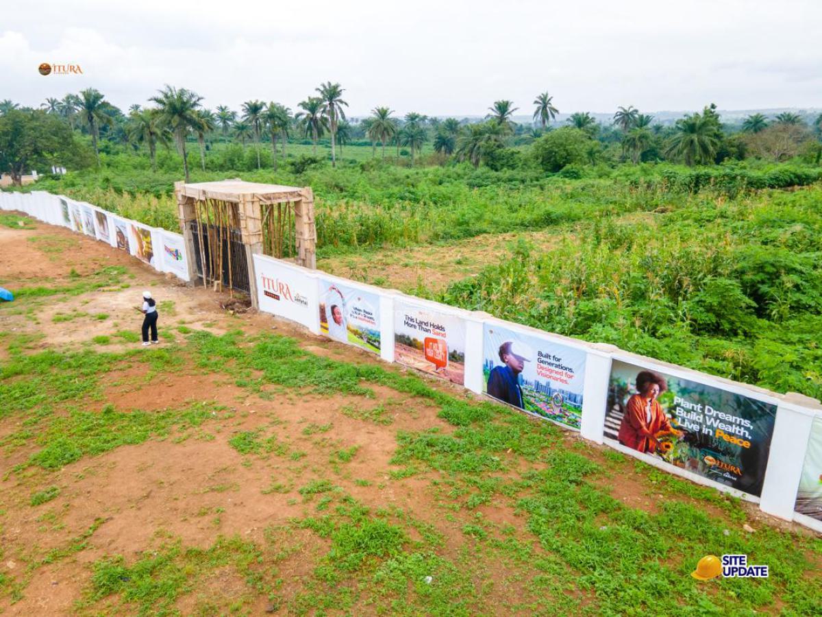 C of O Mixed Use Land, Near Ifekun, Ijaiye Orile, Near Train Station, Moniya, Akinyele, Oyo, Mixed-use Land for Sale