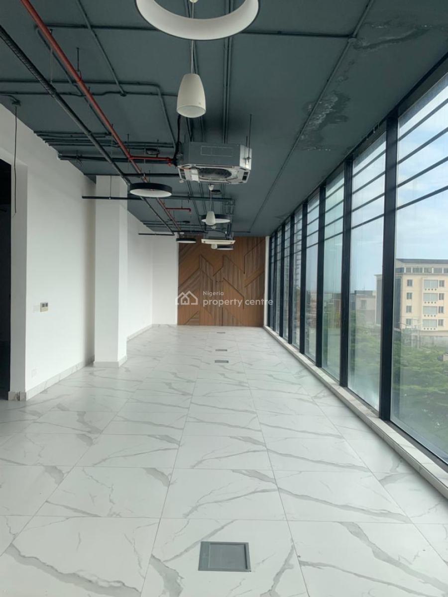 Brand New Spacious  Office Spaces, Victoria Island Road, Victoria Island (vi), Lagos, Office Space for Rent