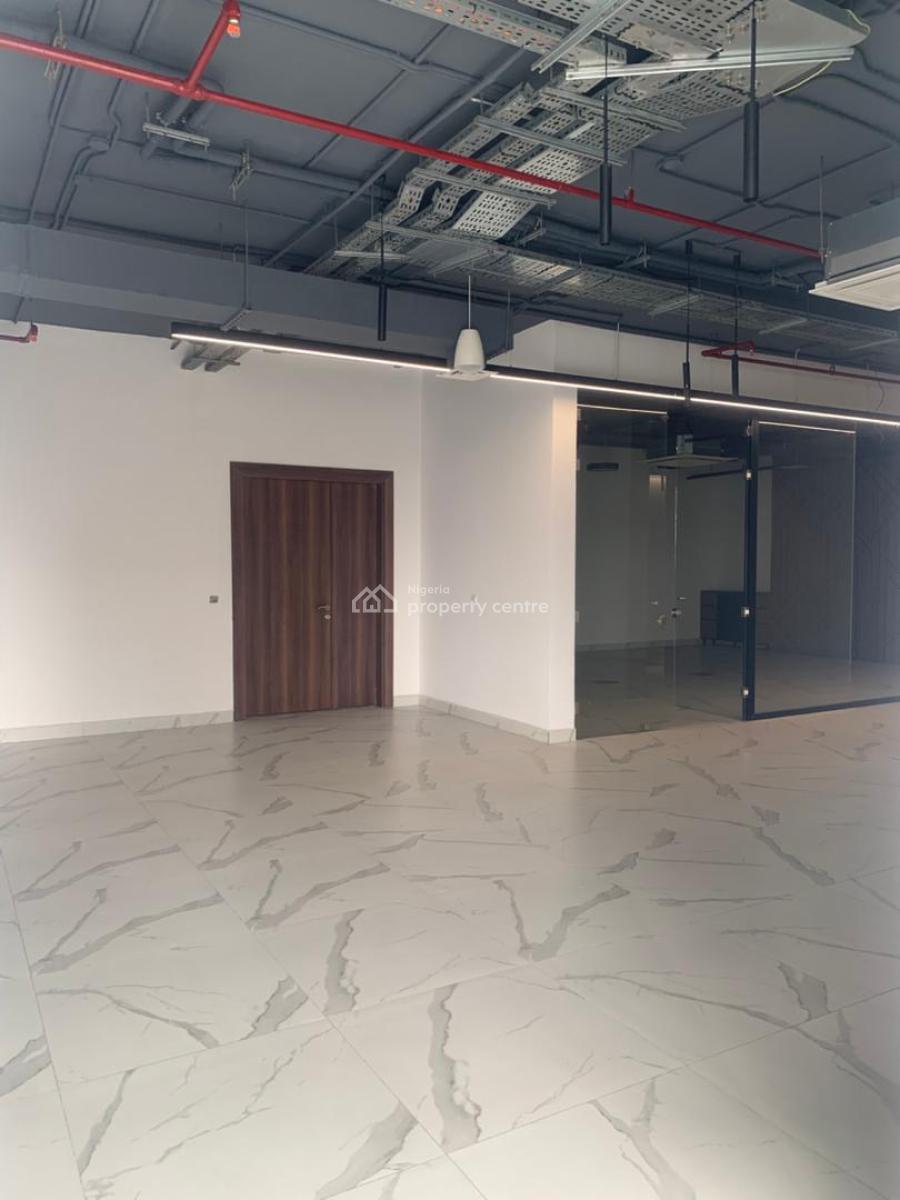 Brand New Spacious  Office Spaces, Victoria Island Road, Victoria Island (vi), Lagos, Office Space for Rent