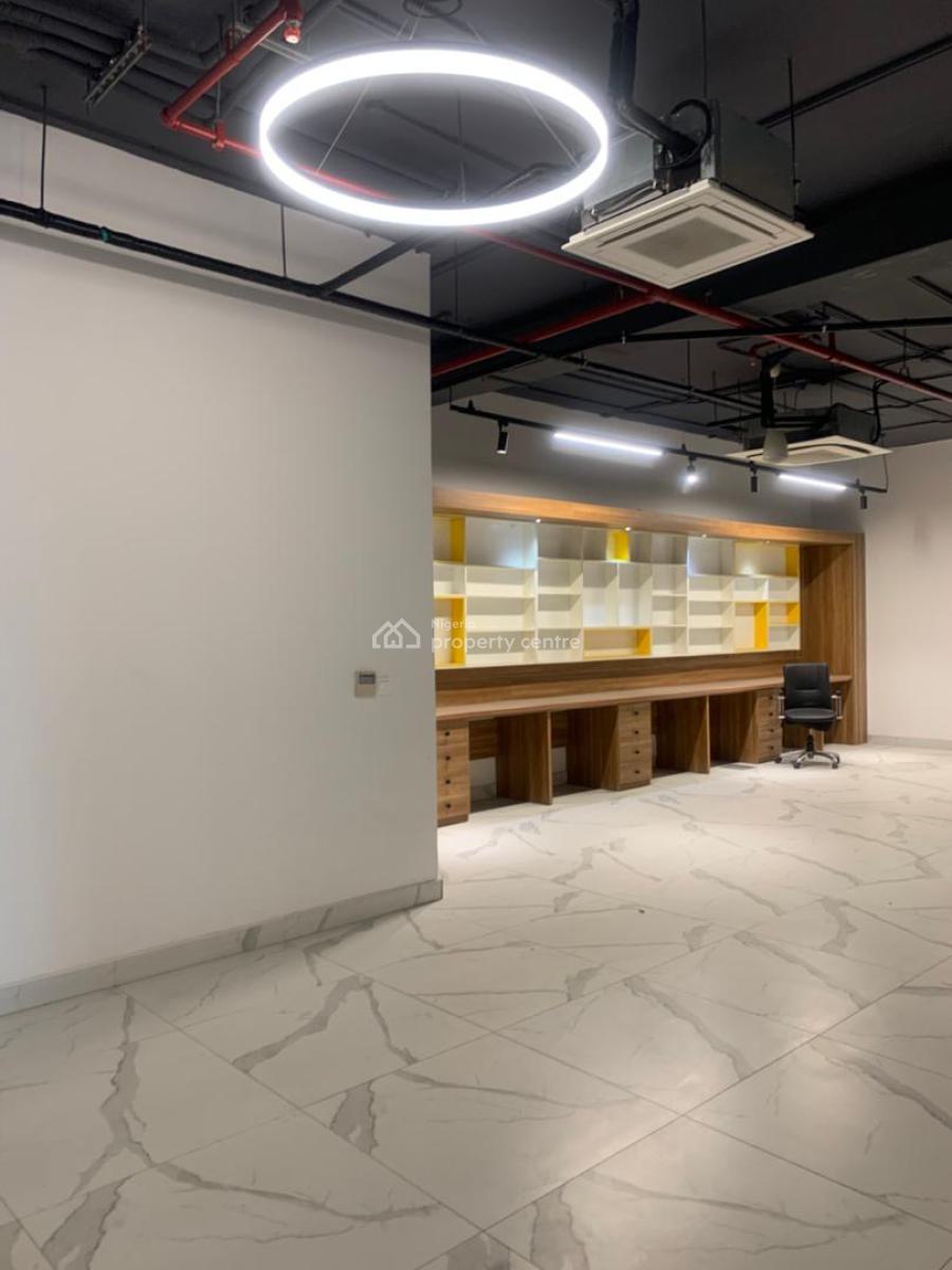 Brand New Spacious  Office Spaces, Victoria Island Road, Victoria Island (vi), Lagos, Office Space for Rent