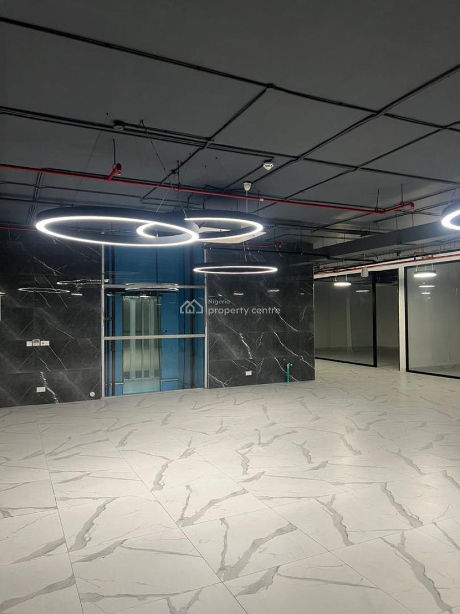 Brand New Spacious  Office Spaces, Victoria Island Road, Victoria Island (vi), Lagos, Office Space for Rent