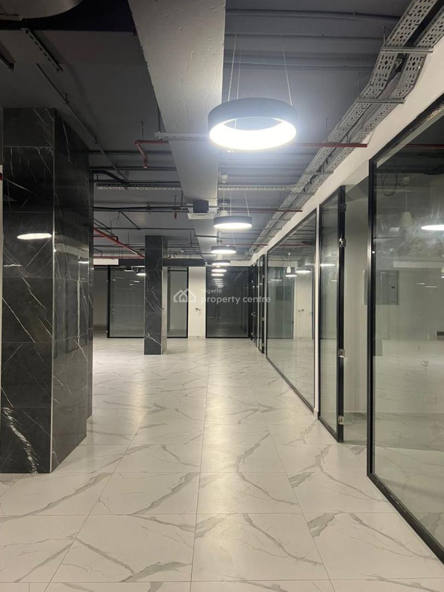 Brand New Spacious  Office Spaces, Victoria Island Road, Victoria Island (vi), Lagos, Office Space for Rent