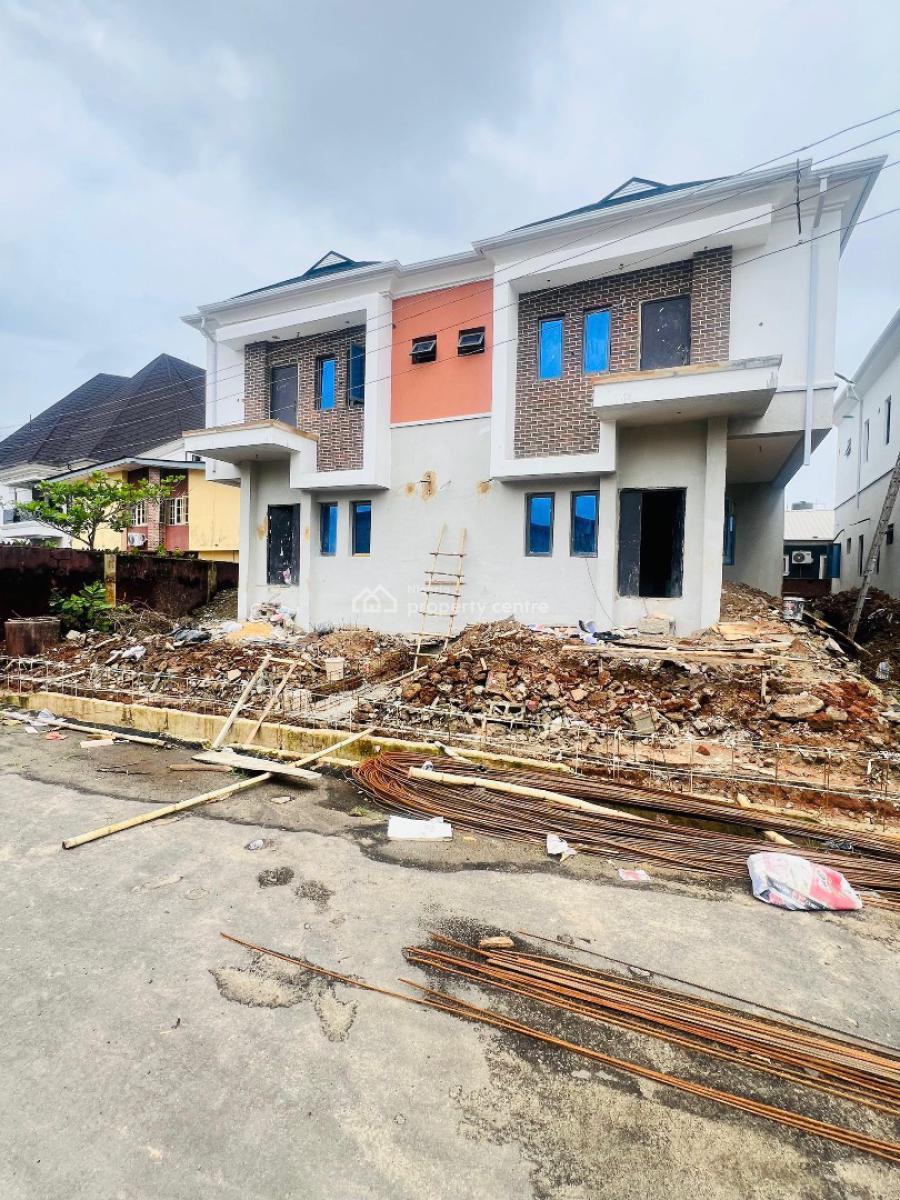 Idyllic 4 Bedrooms Semi Detached Duplex with Range of Amenities, Surulere, Lagos, Semi-detached Duplex for Sale
