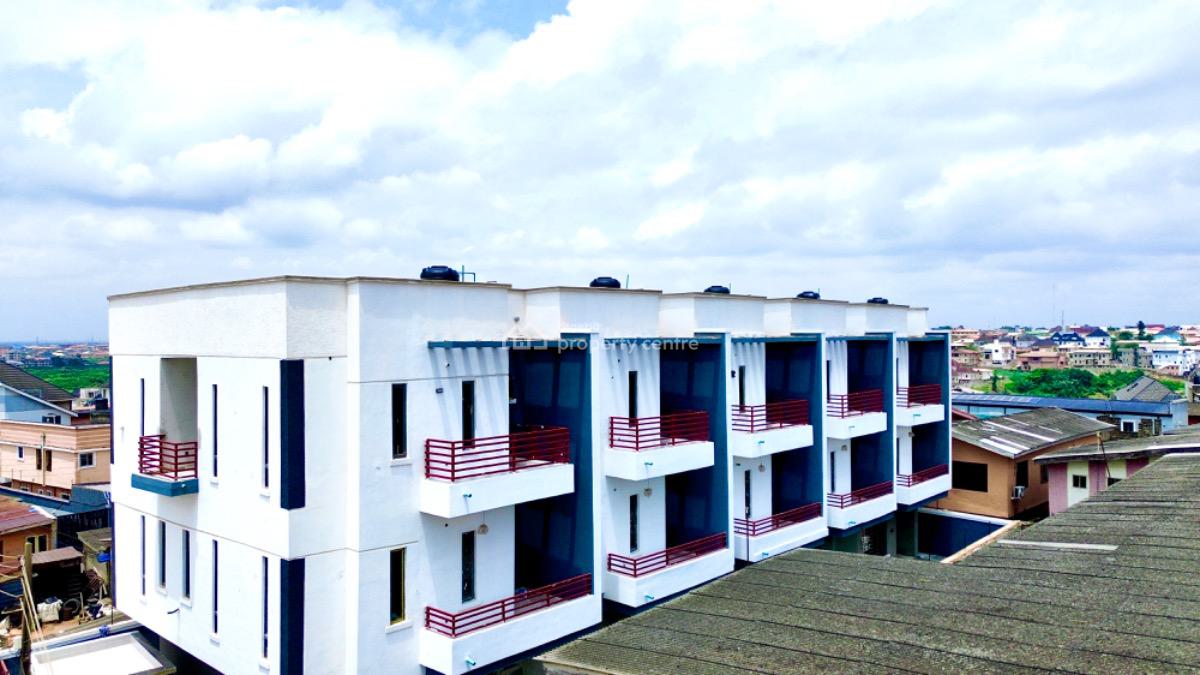 Exquisitely Built to Taste 4 Bedroom Terrace  Duplex, Olowora, Magodo, Lagos, Terraced Duplex for Sale