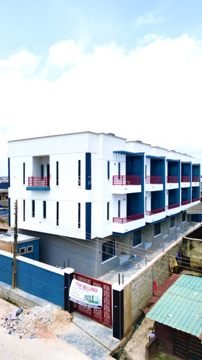 Exquisitely Built to Taste 4 Bedroom Terrace  Duplex, Olowora, Magodo, Lagos, Terraced Duplex for Sale