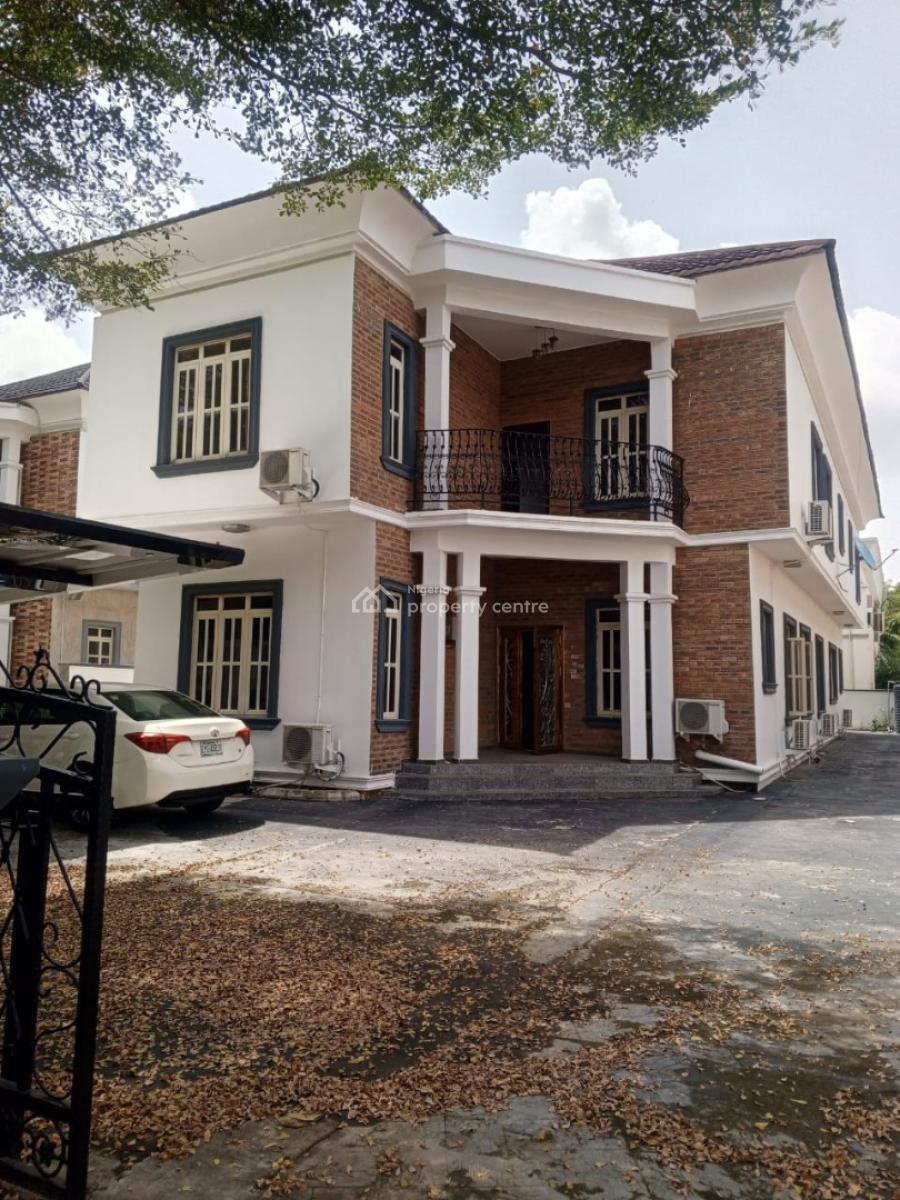 a Finished 5 Bedroom Detached Duplex with 1bq, Carlton Gate Estate, Lekki, Lagos, Detached Duplex for Rent