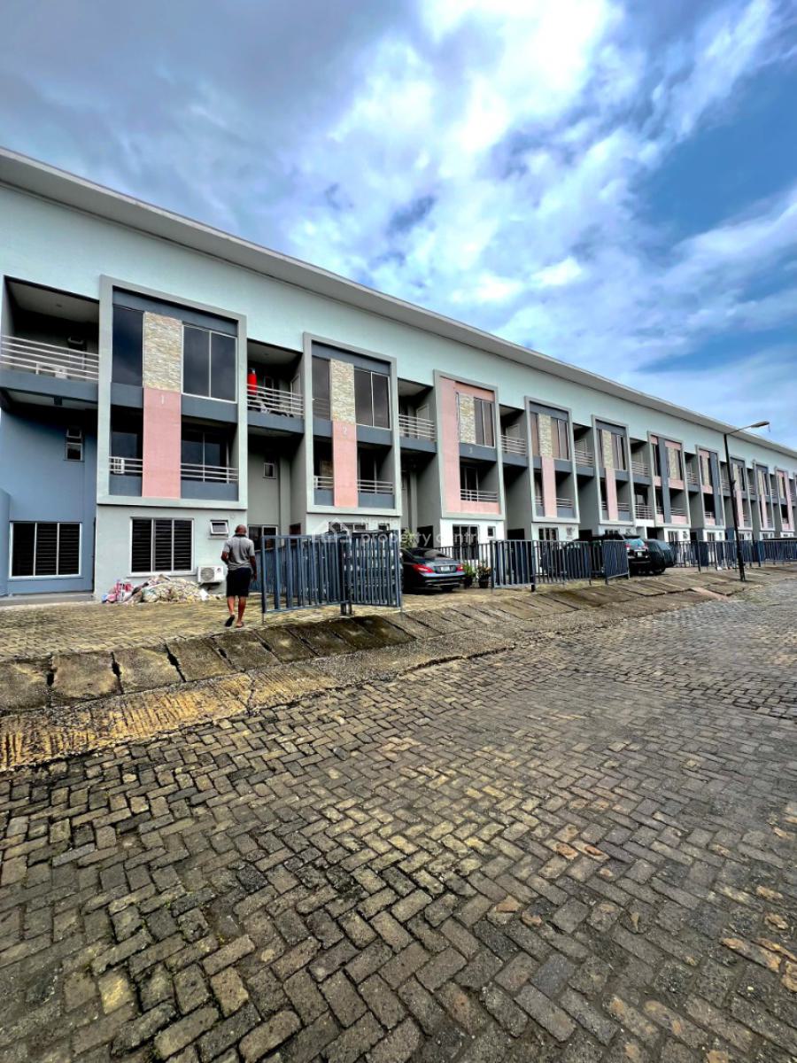 4 Bedroom Terrace Duplex, Lekki Phase 1, Lekki, Lagos, Terraced Duplex for Sale