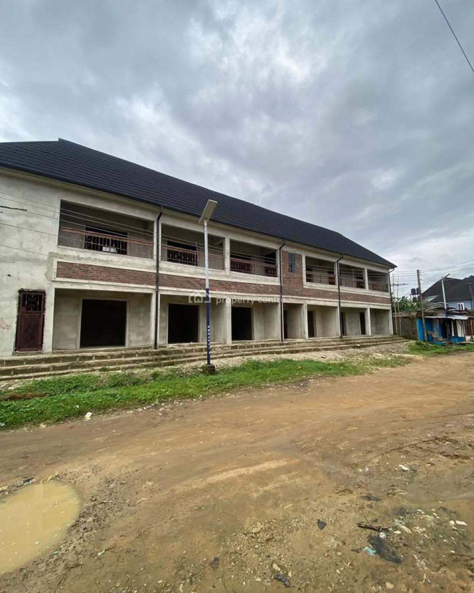 Newly Built & Modern 12 Units of Shops, Radio Estate Off Nta Road, Port Harcourt, Rivers, Shop for Sale