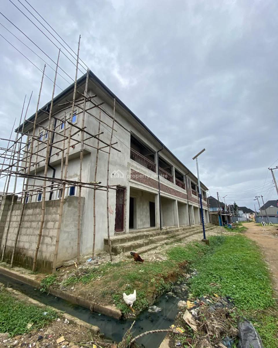 Newly Built & Modern 12 Units of Shops, Radio Estate Off Nta Road, Port Harcourt, Rivers, Shop for Sale