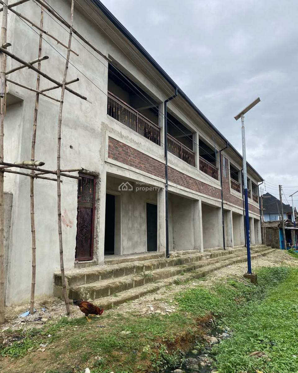 Newly Built & Modern 12 Units of Shops, Radio Estate Off Nta Road, Port Harcourt, Rivers, Shop for Sale